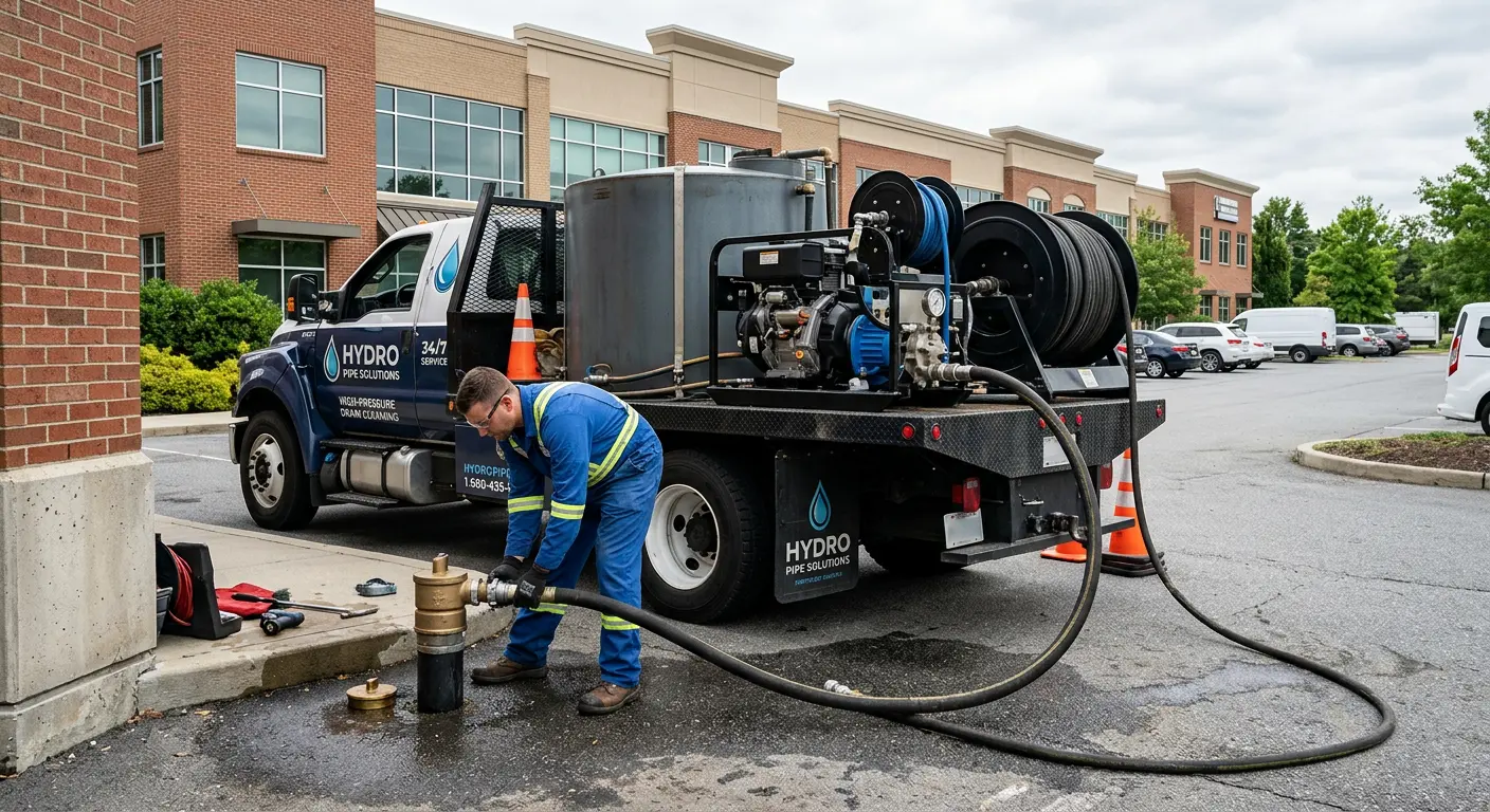 Commercial Drain Cleaning in Tecumseh, MI